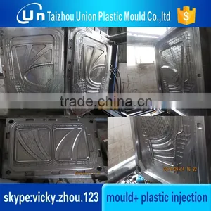 Sales Quality Assurance Injection Plastic Foot Mat Mould thumbnail-3