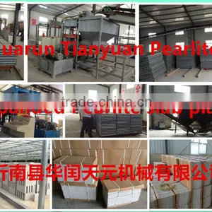 Top Leader Expanded Perlite Slab Making Machine thumbnail-4