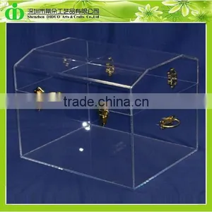 DDC-C013 ISO9001 Shenzhen Factory Wholesale SGS Test Modern Clear Plastic Trunk Organizer thumbnail-1