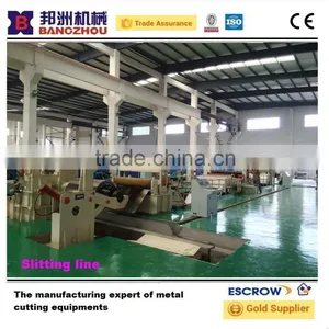 Economical Sheet Metal Steel Shearing Uncoiling Machine thumbnail-1