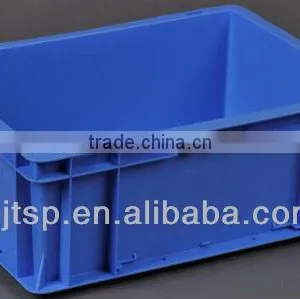 Stacking Plastic Tote thumbnail-1
