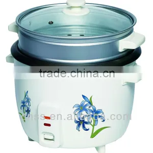 10 Litre 1000w Drum Shape Electric Cooker for Rice thumbnail-1