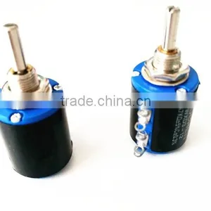 WXD3-12 16mm 20mm 5 Turns Wirewound Potentiometer thumbnail-1