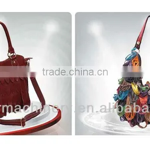 Automatic Leather Cutting Machine for Leather Lace.leather Bracelet thumbnail-4