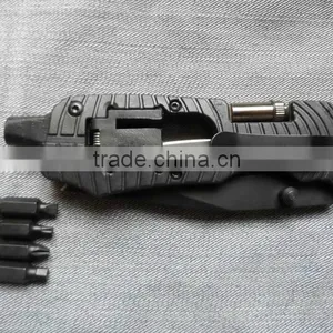 OEM Multifunctional LED Folding Pocket Knife With Screwdriver thumbnail-4