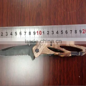 OEM Alum.Handle Material and Multi Functional Knife Folding Blade Knife thumbnail-1