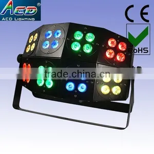 8eyes RGBW/A Led Stage Matrix Blinder Light,led Stage Blinder Washer Lighting,led Studio Lighting thumbnail-1