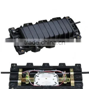 24 Core Fiber Optic Splice Closure, Terminal Closure, Telecom Cable Joint Closure thumbnail-1
