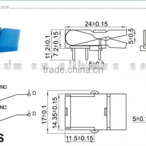 HOOK SWITCH/0.2A 60V(SX-A3-YS) thumbnail-3