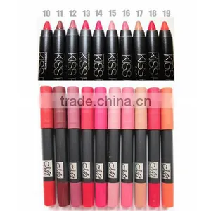 Hot Sale Menow Kiss Proof 19colors Matte Lip Liner Lipstick Pencil thumbnail-4