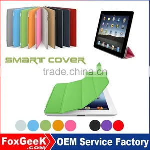 New Fancy Smart Cover for Ipad Air With Unbreakable Leather Cover Magnetic Wake Up/ Sleep Function thumbnail-1