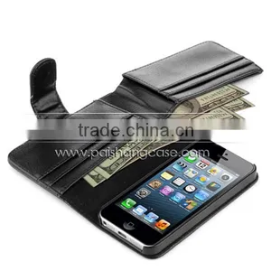 Multi Function Wallet Leather Case Cover for Iphone 6 thumbnail-1