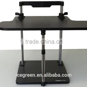 Steady Adjustable Standing Computer Desks thumbnail-1