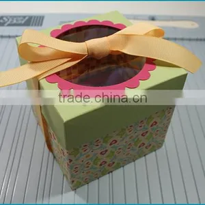 Wholesale Cute Paper Cardboard Cake Boxes thumbnail-1