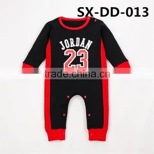 Casual Wear Baby Clothes Cute Christmas Baby White Romper thumbnail-6