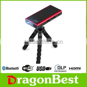 E06S Android 4.2.2 OS Mini Wifi Airplay Telefoon/PC Cnected With Mobiele Video Projector thumbnail-1