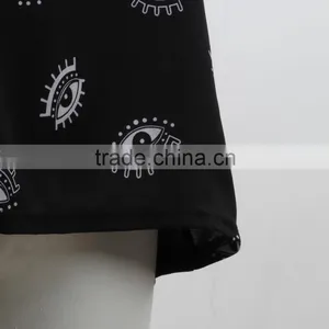 F5S15169 Fashion Black Tank Top for Women Manufacturer thumbnail-5