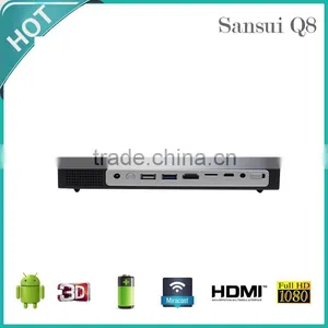 2016 Best Cinema Projector Mobile Wifi Projector Projector thumbnail-2