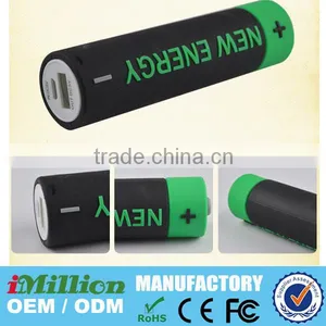 Battery Style Power Bank Hot on Sale thumbnail-1