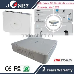 DS-71xxNI-SN Series Economic MINI 8 Channel H.264 Real-time Recording ONVIF Hikvision POE NVR thumbnail-1