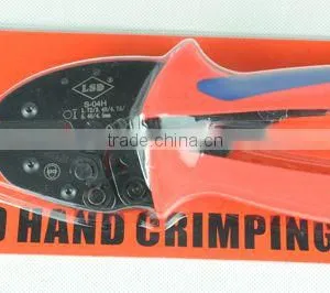 CE ROHS Experience Production for 10years LSDgood QutailsCombination Pliers for Coax Crimping S-04H Ratchet Hand Crimping Tools thumbnail-2