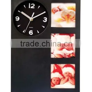 2015 New Style Wall Clock With Picture Frame thumbnail-1