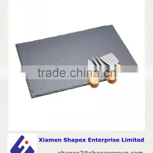 Italian Slate Cheese Plate Board Wholesale thumbnail-5