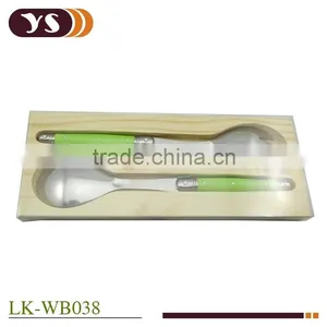 2pcs Laguiole Salad Tools Set thumbnail-3