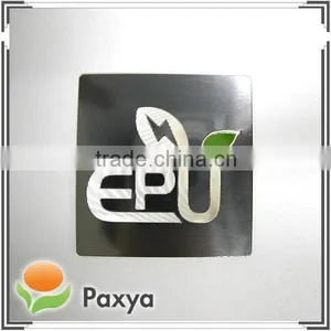 Metal Sticker / Metal Logo Tag / Metal Nameplate thumbnail-1