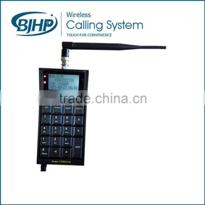 Hot Sale and High Quality Restaurant Paging System Coaster Pager thumbnail-2