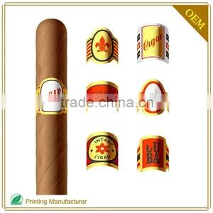 Newest Style Cigarette Pack Panini EL Stickers With LOGO Printing thumbnail-2