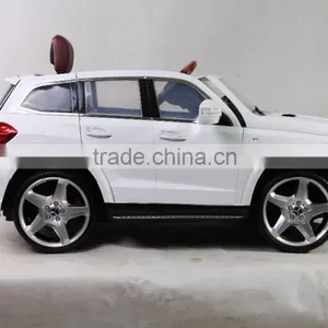 Mercedes Benz License Ride on Toy Car With Four Driving Motors thumbnail-3