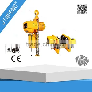 380V 50Hz 3p Nitchi Electric Chain Hoist thumbnail-3
