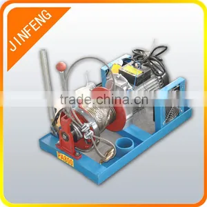 Multifunctional Nitchi Electric Chain Hoist&electric Cable Hoist thumbnail-1