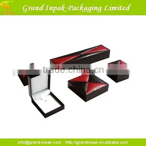 Wholesale Display Storage Gift Jewelry Box,velet Custom Packaging Luxury Jewelry Set Box thumbnail-1