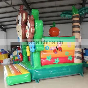 2016 New Design Inflatable Kids Jungle Bounce House thumbnail-2