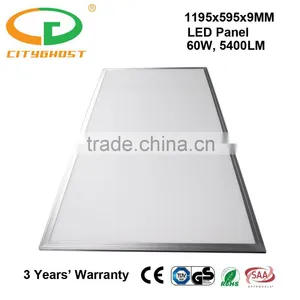 4MM Thickness Optical PMMA Material LGP Commercial Lighting Project Lighting Lamp LED Panel 1200*600 60W thumbnail-1