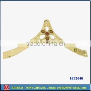 High Quality TPU Slipper Uppers Ornament Shoes Vamps HT2042B thumbnail-4
