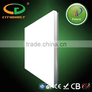 36W 595x595mm 0-10V Dimmable Warm White Frameless Light Panel thumbnail-1