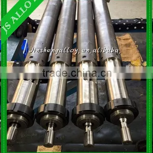 2016 Jinsheng Factory Hot Sale/BImetallic Single Screw and Barrel for Injection Machine/ for PP PVC PE ABS thumbnail-1