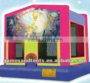 Inflatable Fun Tinkerbell Toy Bouncer A2009 thumbnail-1