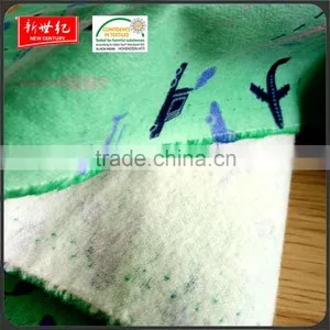 Wholesale 100% Cotton Flannel Fabric thumbnail-2