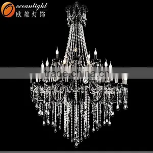 White Elegant Chandelier Candle Chandelier Decorative Indoor Lights OMG88626-6W thumbnail-6