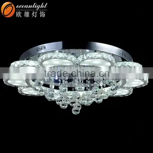 Price Lamp Kristal Lampe Wholesale Chandelier Crystal Prisms OM9016-10W thumbnail-1