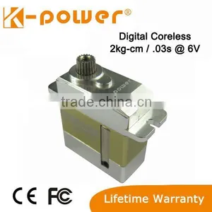K-power 450 Size Helicopter Digital Servo Combo Pack thumbnail-3