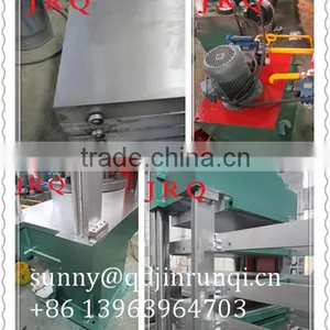 Hydraulic Rubber Ground Tile Press / Rubber Mat Vulcanizer/rubber Bricks Making Machine thumbnail-4