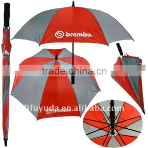 28inch Auto Golf Cheap Advertising Umbrella thumbnail-1