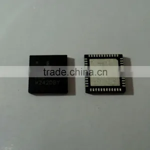 INTERSIL ISL6267HRZ ISL6267 6267HRZ QFN Multiphase PWM Regulator for AMD Fusio Mobile CPUs thumbnail-1