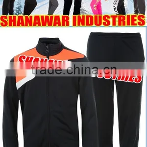 Sublimation Polyester Tracksuit/printed Track Suit/track Suits thumbnail-5