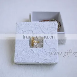 Unique Jewelry Gift Boxes With Beaded Name Plate of F thumbnail-2